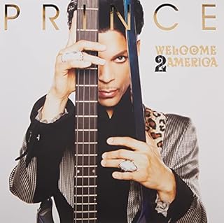 Prince  Welcome 2 America  Etched Vinyl - VINYL