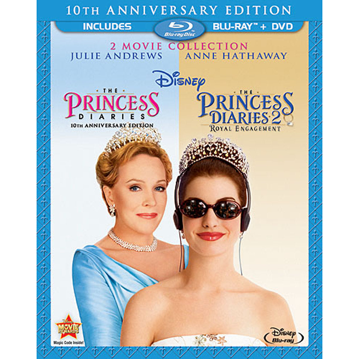 The Princess Diaries / The Princess Diaries 2 - Blu-ray