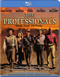 Proffesionals, The - Blu-ray