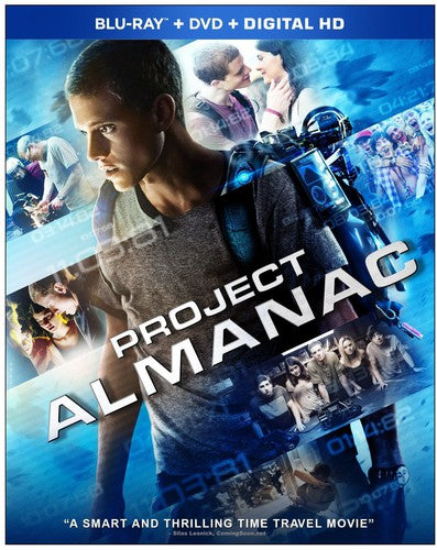 Project Almanac - Blu-ray