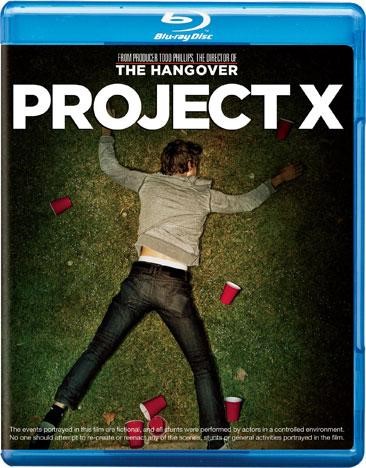 Project X - Blu-ray