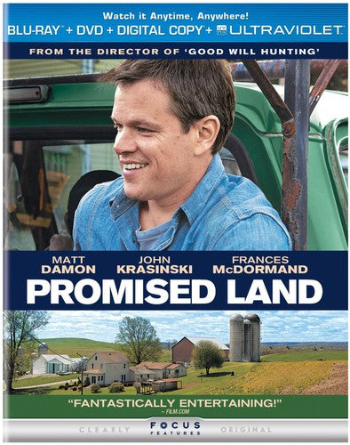 Promised Land - Blu-ray