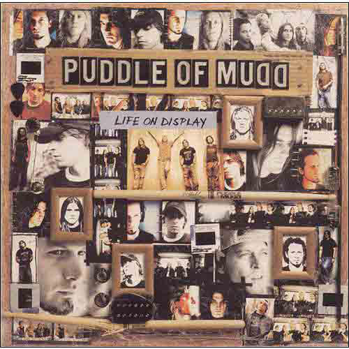 Puddle of Mudd Life on Display - CD