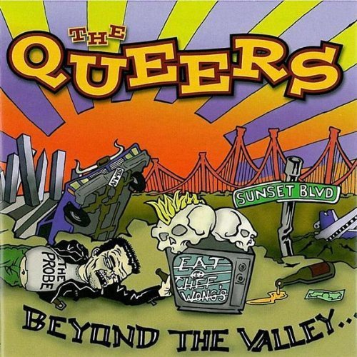 QUEERS , THE  BEYOND THE VALLEY - CD