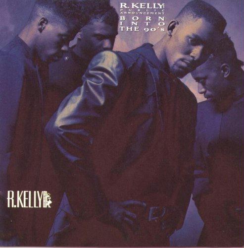 R. KELLY  BORN INTO THE 90'S - CD