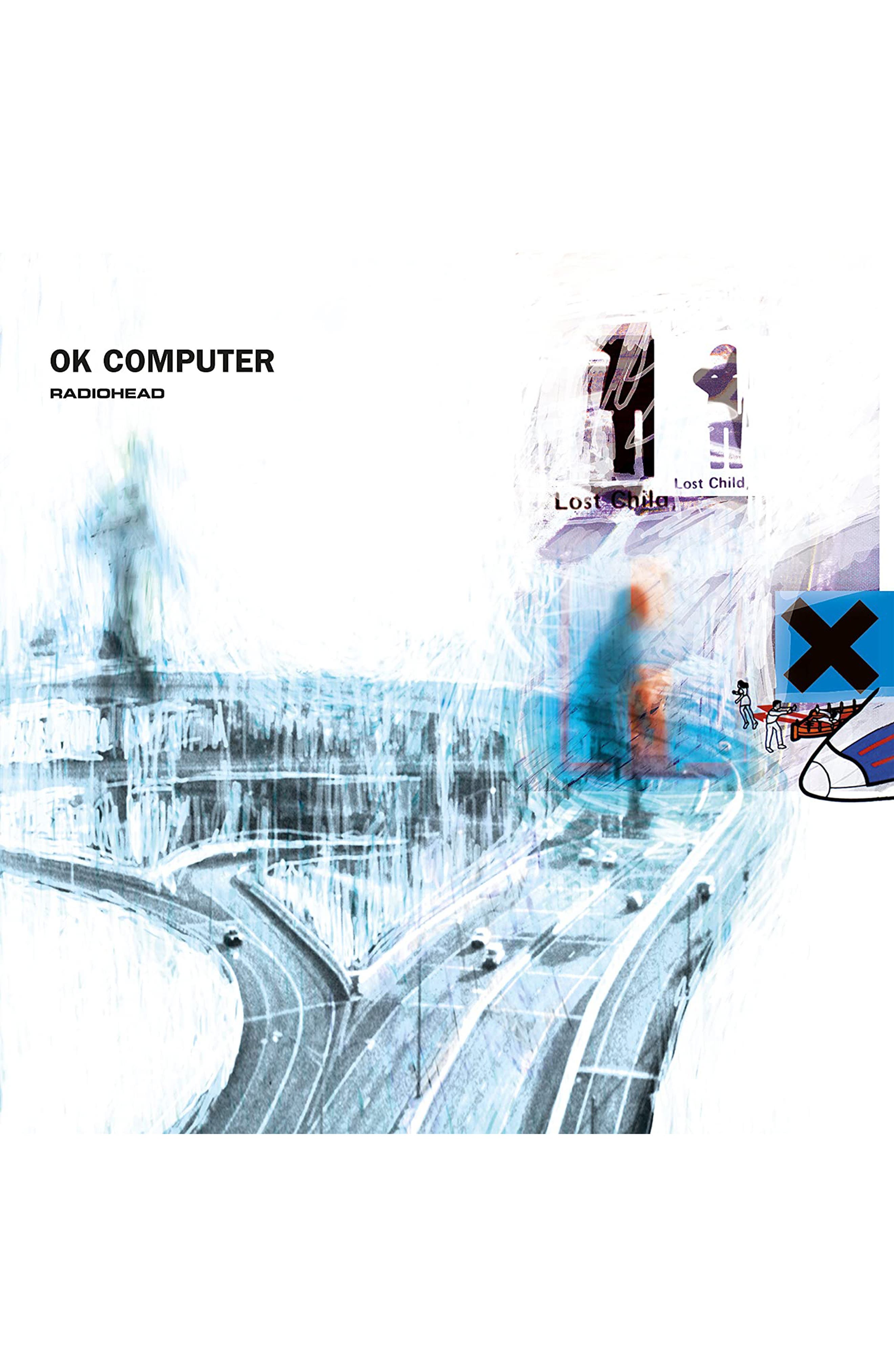 RADIOHEAD  OK COMPUTER - CD
