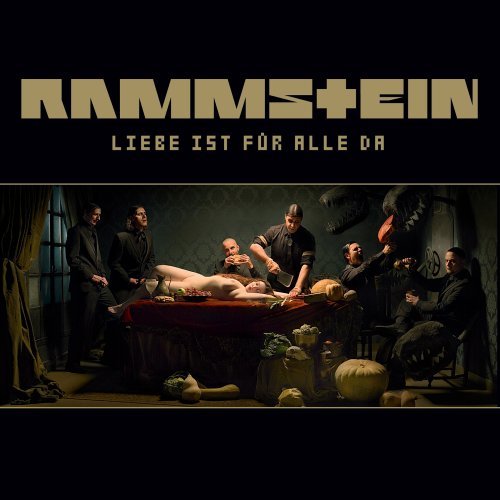 RAMMSTEIN   LIEBE IST FUR ALLE DA - CD