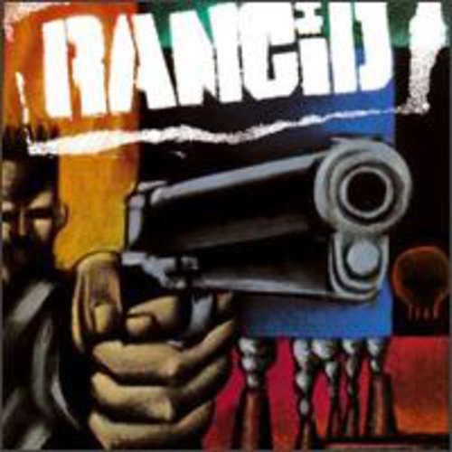 RANCID  GUN COVER - CD