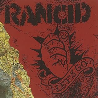 RANCID  LET'S GO - CD