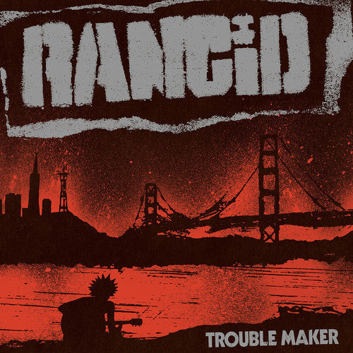 RANCID  TROUBLE MAKER - CD