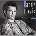 RANDY TRAVIS  GREATEST HITS VOLUME 1 - CD