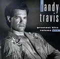 RANDY TRAVIS  GREATEST HITS VOLUME 1 - CD