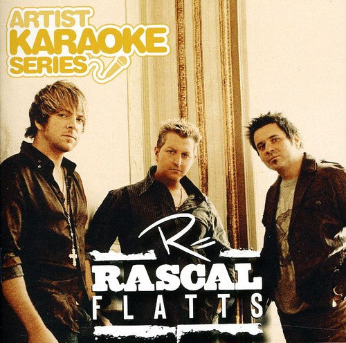 RASCAL FLATTS  KARAOKE  - CD