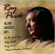 RAY PRICE  ALL HIS GREATEST HITS  - CD