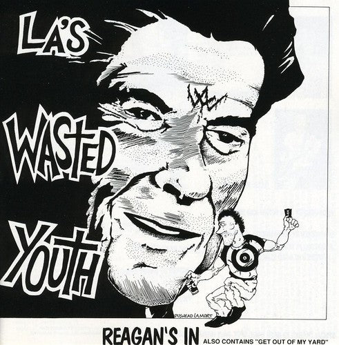 REGAN'S IN   LA'S WASTED YOUTH - CD