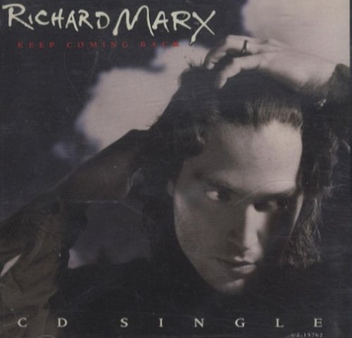 RICHARD MARX KEEP COMING BACK CD SINGLE - CD