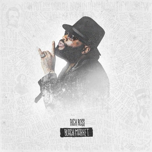 RICK ROSS   BLACK MARKET - CD