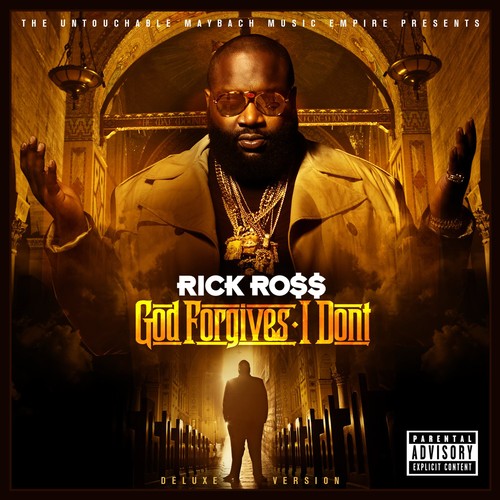 RICK ROSS  GOD FORGIVES I DON'T - CD