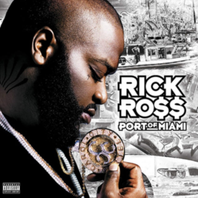 RICK ROSS  PORT OF MIAMI - CD