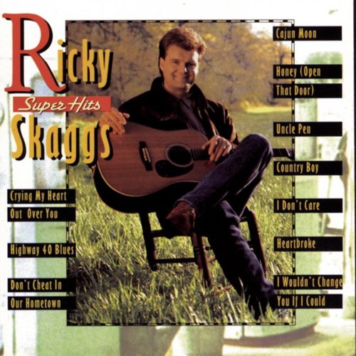 RICKY SKAGGS  SUPER HITS - CD