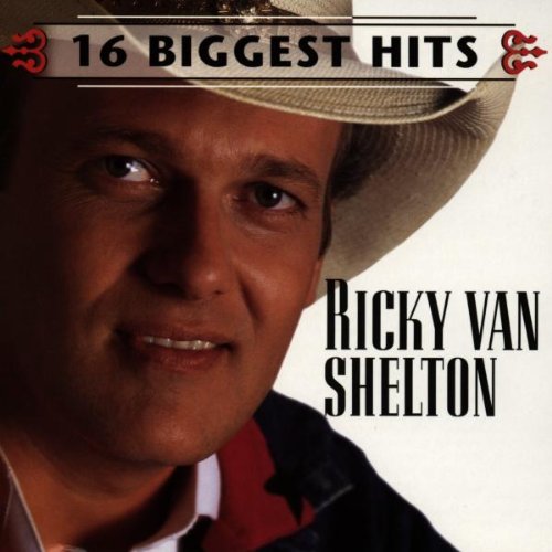 RICKY VAN SHELTON   16 BIGGEST HITS - CD