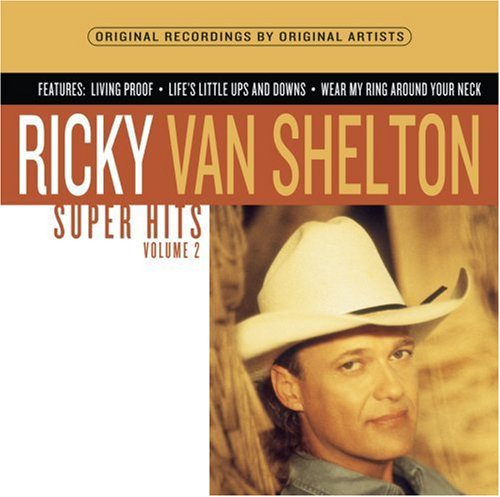 RICKY VAN SHELTON  SUPER HITS VOLUME 2 - CD