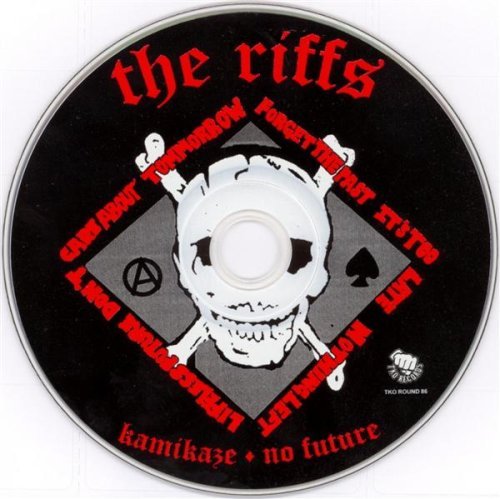 RIFFS , THE  DEAD END DREAM  - CD