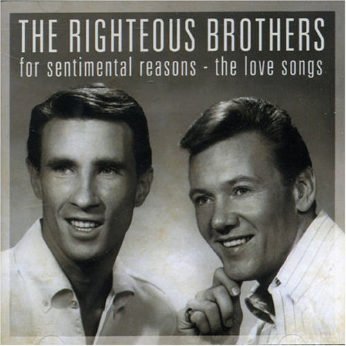 RIGHEOUS BROTHERS  FOR SENTIMENTAL REASONS - CD