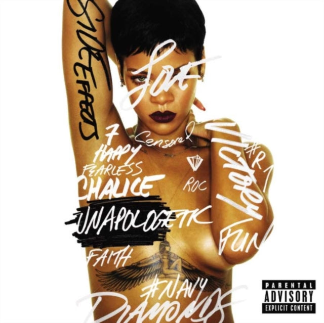 RIHANNA  UNAPOLOGETIC - CD