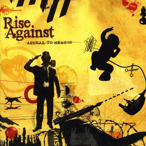 RISE AGAINST   APPEAL TO REASON - CD