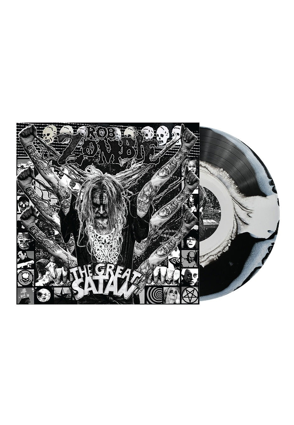 ROB ZOMBIE  The Great Satan  - VINYL