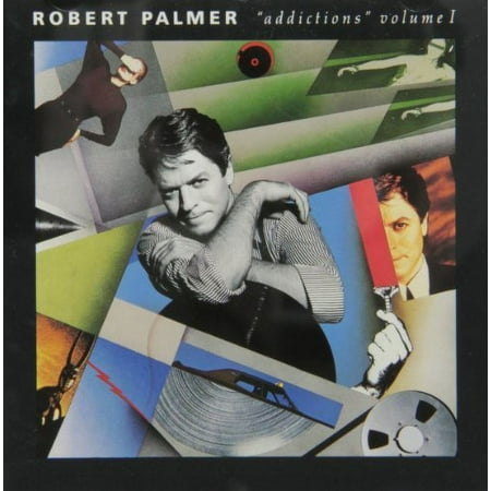 ROBERT PALMER  ADDICTIONS VOLUME 1 - CD