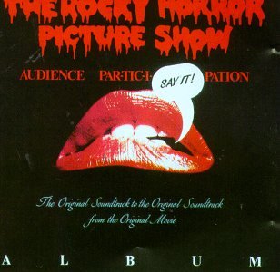 ROCKY HORROR PICTURE SHOW  AUDIENCE PARTICIPATION ALBUM - CD