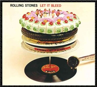 ROLLING STONES   LET IT BLEED  - CD