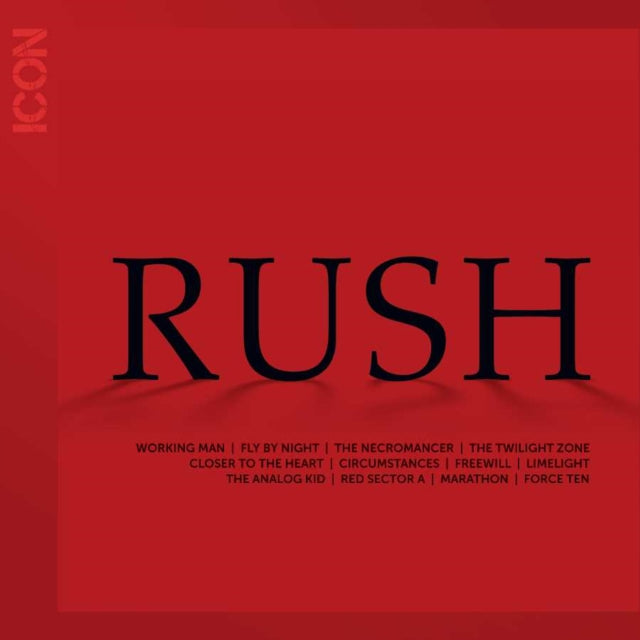 RUSH   ICON - CD