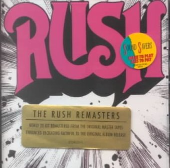 RUSH   SELF TITLED - CD