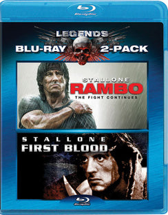 RAMBO / FIRST BLOOD - Blu-ray