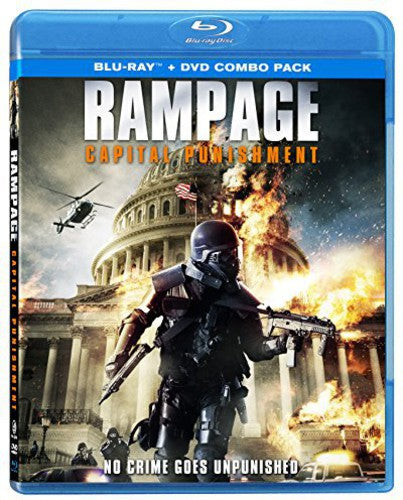 Rampage Capitol Punishment - Blu-ray