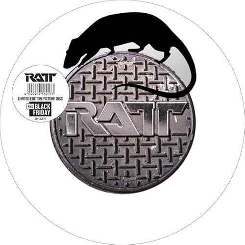 Ratt  Invasion Of Your Privacy (RSD Exclusive, Extended Play, Picture Disc Vinyl, Anniversary Edition) - RSD VINYL