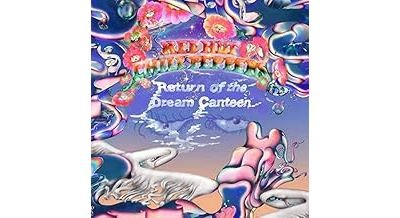 Red Hot Chili Peppers Return of The Dream Canteen - RSD VINYL