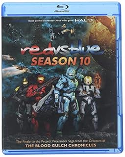Red Vs Blue Season 10 - Blu-ray