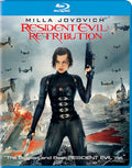 Resident Evil Retribution - Blu-ray