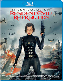 Resident Evil Retribution - Blu-ray