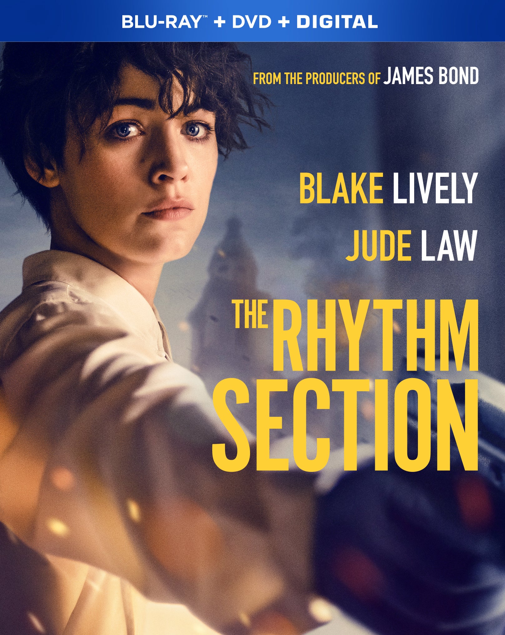 Rhythm Section  - Blu-ray