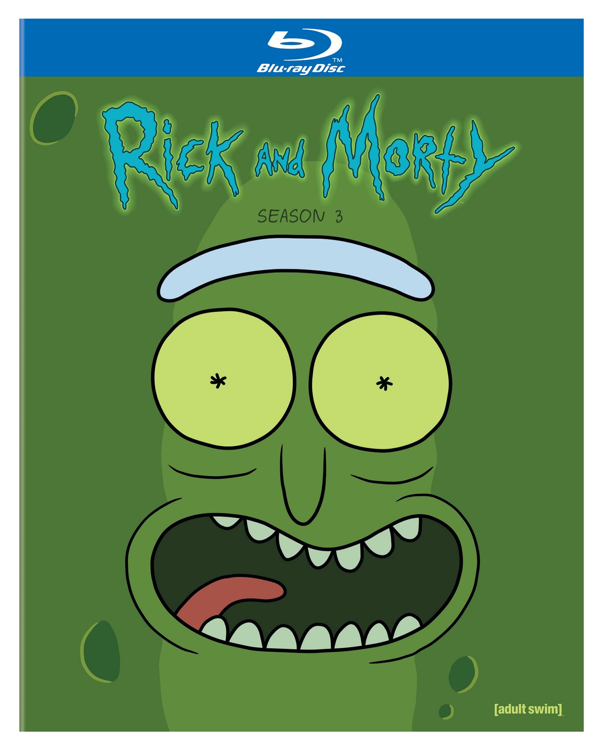 Rick And Morty Season 3 - Blu-ray