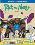 Rick And Morty Season  5 - Blu-ray