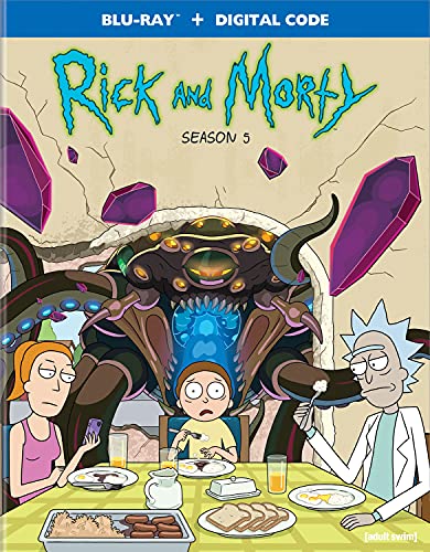 Rick And Morty Season  5 - Blu-ray