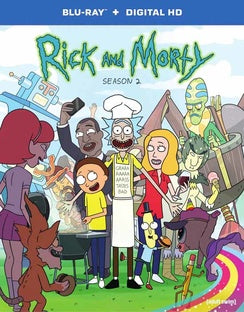 Rick And Morty Season 2 - Blu-ray
