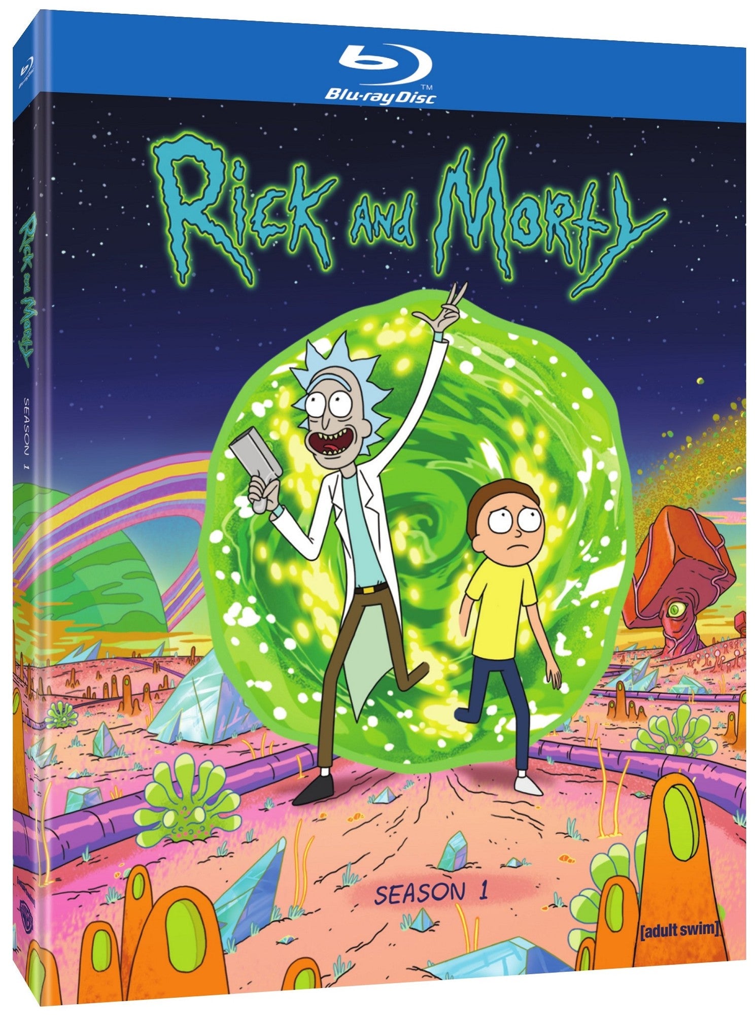 Rick And Morty Season 1 - Blu-ray
