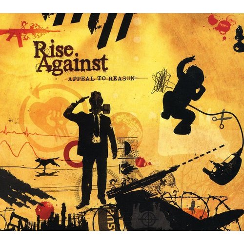 Rise Against Appeal To Reason - CD